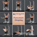 Entrenamiento Fitness Power Tower Dip Bar Station Steel